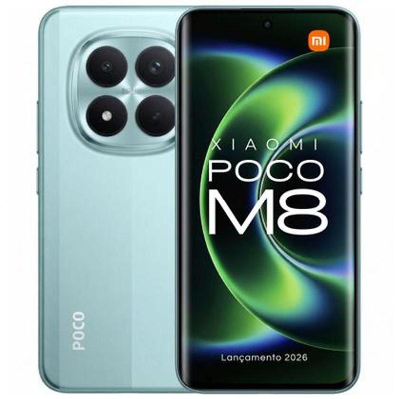Xiaomi POCO M8 5G 8GB + 256GBグリーンSIMフリー Magazine Luiza | Pra você é Magalu!